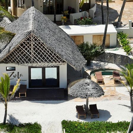Zula Zanzibar Hotel Paje Exterior foto