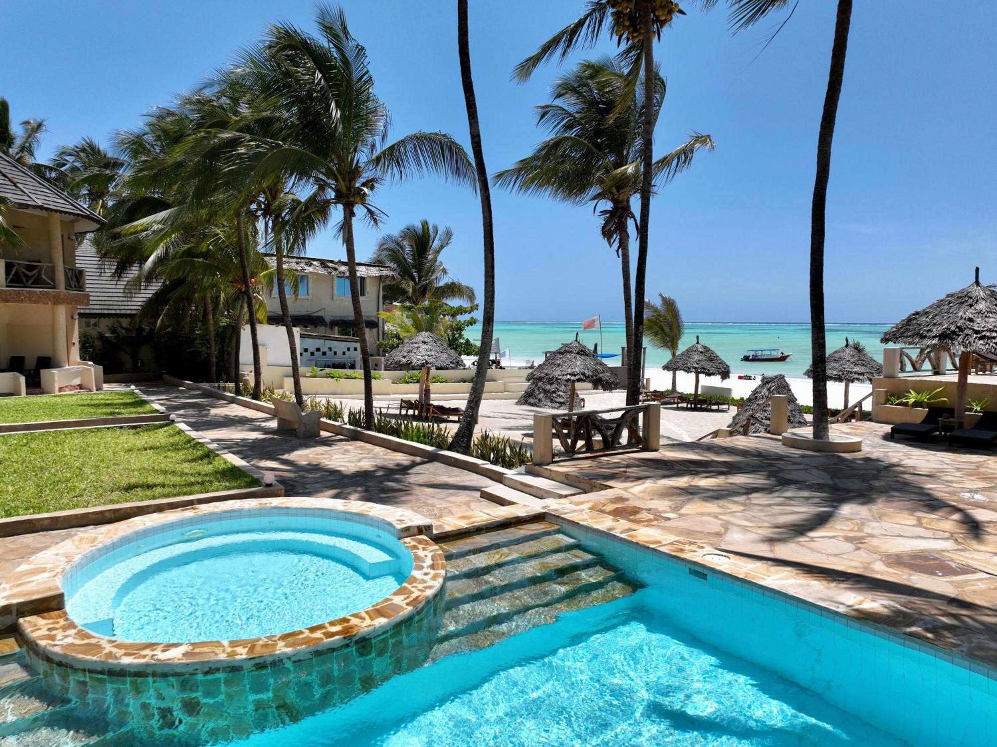 Zula Zanzibar Hotel Paje Exterior foto