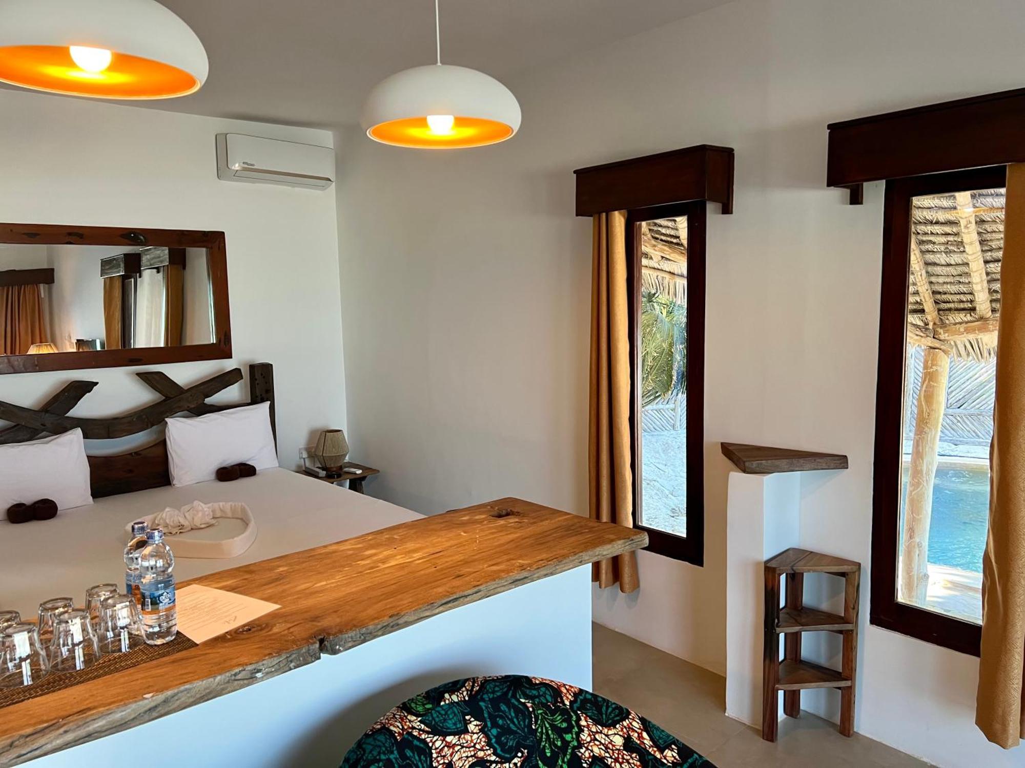 Zula Zanzibar Hotel Paje Quarto foto